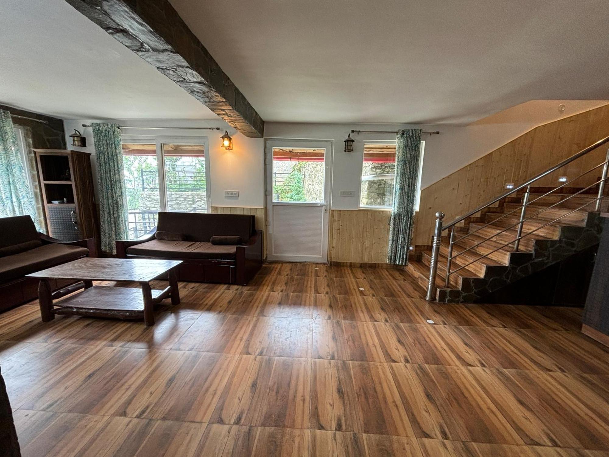 Indus Valley Mukteshwar Villa Exterior photo