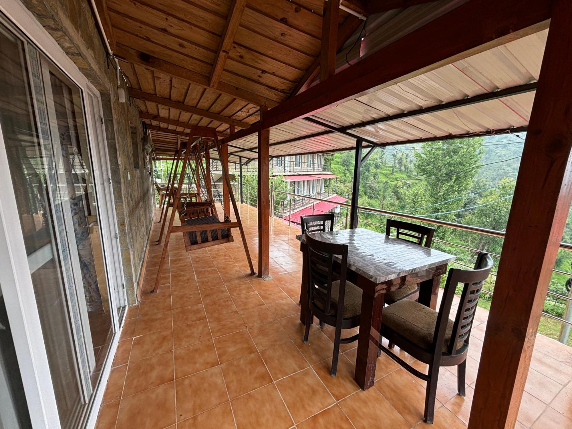 Indus Valley Mukteshwar Villa Exterior photo